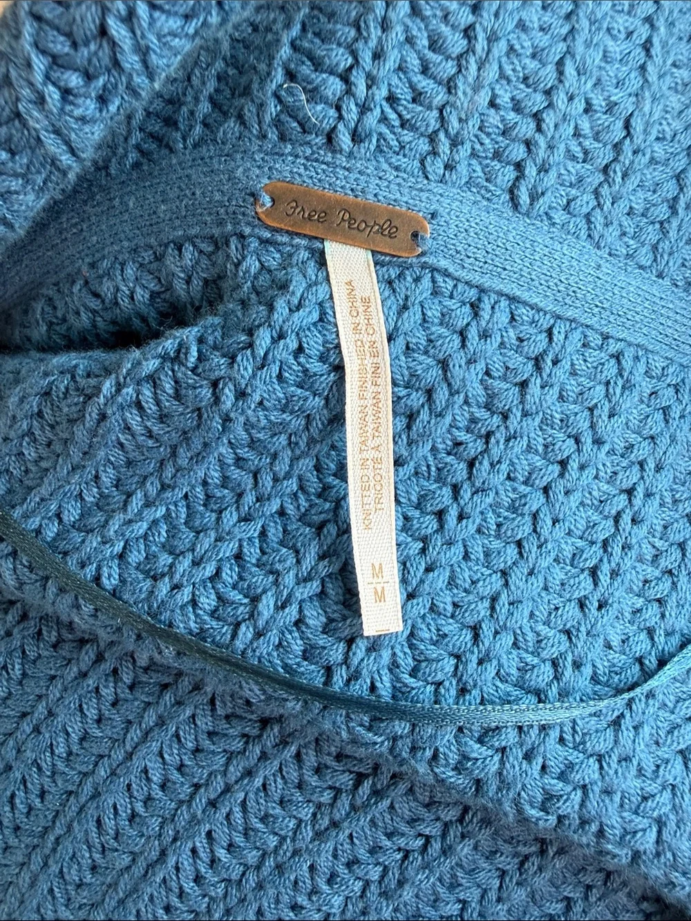 Free People Swim Too Deep Cardi size Medium